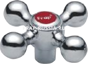 Маховик H19 Frap крест 20шлицов  для смесителя 