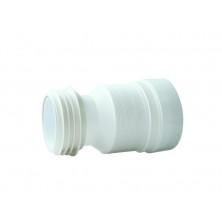 Гофрированная труба для унитаза армированная Virplast D110 L290-550