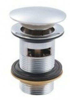 Донный клапан Ledeme 1 1/4 с переливом/L65-2