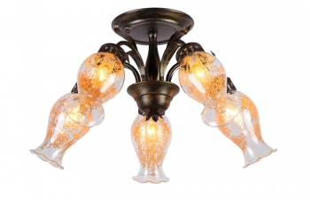 Люстра Sven Black 8491-5c, 5хЕ14/40W