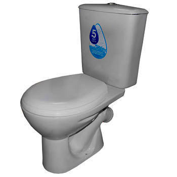 Унитаз-компакт "ОРИОН" (Воротынск) косой выпуск