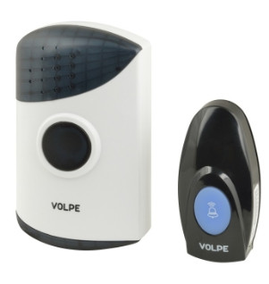 Звонок Uniel UDB-Q024 W-R1T1-16S беспроводной 16 мелодий100м/белый