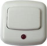 Кнопка звонка с подсветкой (АВСпластик)/А10 4-126/12004