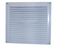 Решетка П120МЭ металлическая эмалированная  120*120*****