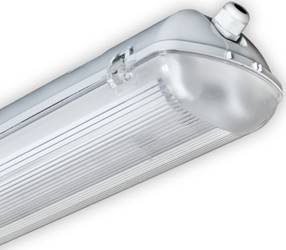 Светильник для светодиодных ламп ДСП 2х20Вт  NORD 1275*165*110мм IP65