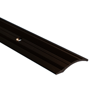 Порог разноуровневый 40мм перепад 0-12мм-90см дуб темный