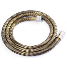  Шланг для душа KAISER 1,75 м металлический усиленный Luxus Античная бронза/0027