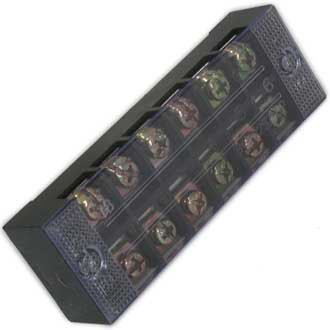 Клеммная колодка 6*25А карболит/ТВ-2506