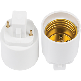 Переходник патрон G24q - E27***