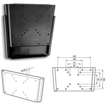 Кронштейн TRONE LPS 15-32 (21-10) 25кг. универсальный