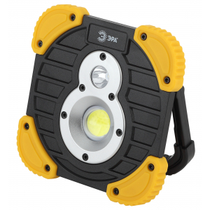PA-801 фонарь ЭРА прожектор "ПРАКТИК" 10ВТ COB, 3,3 АЧ, диммер, IP56