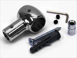 Держатель для рейлинга ретро Т2804/С хром