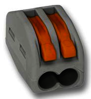 Клемма универсальная 2*0,08-4/2,5мм2