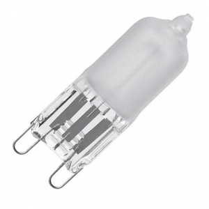 Лампа галогенная G9 220V/60/50Вт матовая