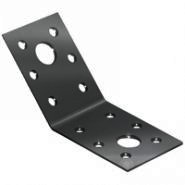 Уголок крепежный под углом 135 градусов 50*50*35*2мм цинк