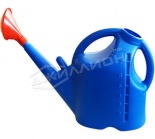 Лейка садовая 10л пластик / 67521
