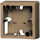 Коробка для накладного монтажа 1-я бежевая Valena