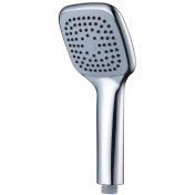 Лейка Melodia Luxe MKP26111BL квадрат 95*95мм 1 функция хром