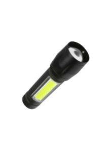 Фонарь ручной Космос Ac1011Lith 3W+COB 1W, micro USB + з/у