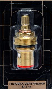 Кран-букса  керамическая 20 шлицов  1/2" 180*/Х-680