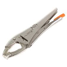 Зажим ручной с фиксатором тип WR 250 мм/73/6/3/9