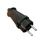 Вилка с/з В16-003 16А 220V IP44/каучук/Bemis/UNIVersal/470517