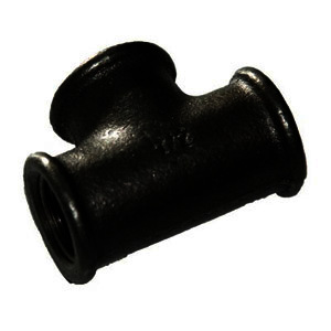 Тройник черный 50 мм В.Р