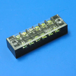 Клеммная колодка 6*15А карболит/ТВ-1506