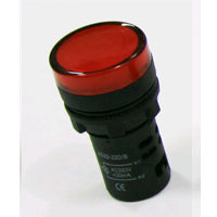 Светосигнальный индикатор AD22DS(LED) красный /220V