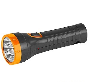 Фонарь аккумуляторный трофиTA7 аккумулятор 4V1.0Ah)7светодиодов  220V евро-вилка