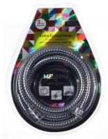 Шланг для душа MELODIA EXTRA150 см.(имп/имп)  нержавеющая сталь 34431