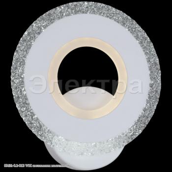 Светильник настенный 08431-0.2-01B WH