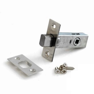 Задвижка дверная APECS L-0126-CR/хром