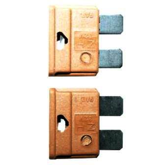 Предохранитель ножевой 5А/уп.2шт./***