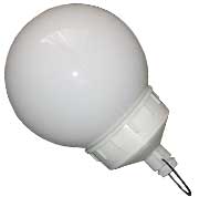 Светильник подвесной молочный НСП03-60-027 60Вт(подвес+шар)***