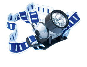 Фонарь рекорд SH-0407-02,7яр. светод (3реж) 3хR03