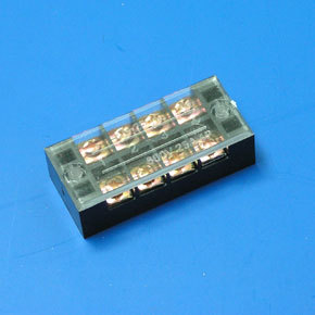 Клеммная колодка 4*25А карболит/ТВ-2504