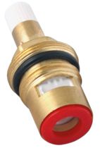 Кран-букса Lemark керамика 20шл 180гр. горячая LM8501R-Bl