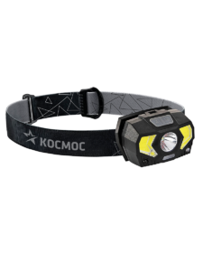 Фонарь налобный KocHuntHelper 5W (3*R03) 3W+COB 2W+ красный св/д