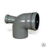 Отвод 110/50 с фронтальным выходом