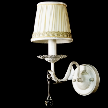 Светильник настенный 91726WT+GD/1W