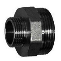 Ниппель-переходник 1 1/2"х1/2" Н-Н никель  /580