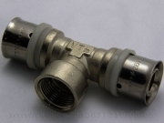 VALTEC Тройник пресс  32*3/4" ВН.Р. /232