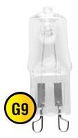 Лампа галогенная G9 220V 40Вт матовая