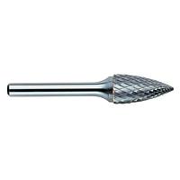 Твердосплавная бор-фреза сфероконическая заостренная 8 тип G