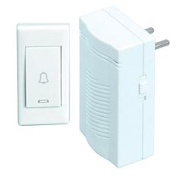 Звонок беспроводной Комфорт А 8610  32 мелодии в розетку /белый