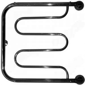 Полотенцесушитель серия "П"+змейка  600*500  нержавейка "1" (крепеж)/29891