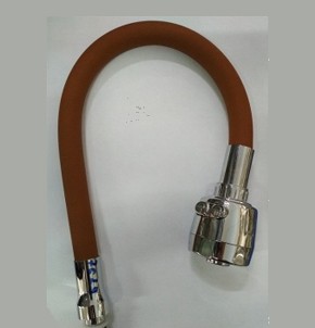 DO.KORONA. Излив  для кухни гибкий, коричневый /DK-771B