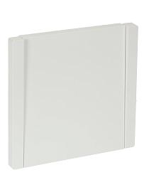 Выключатель 1-клавишный FORTE&PIANO проходной 10А FP203 белый IEK