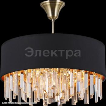 Люстра IL3527-6CSQ-29 BK